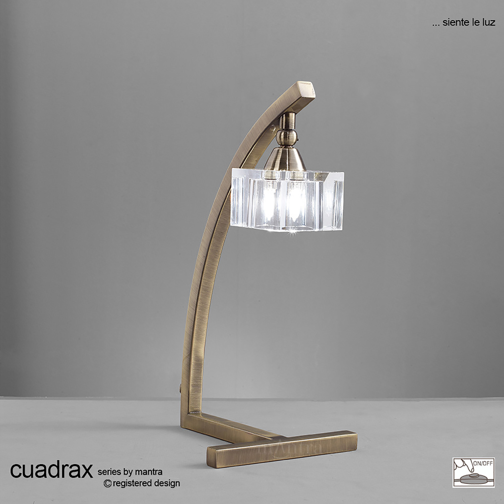 Cuadrax AB Wall Lights Mantra Contemporary Wall Lights Cuadrax AB Wall Lights Mantra Contemporary Wall Lights